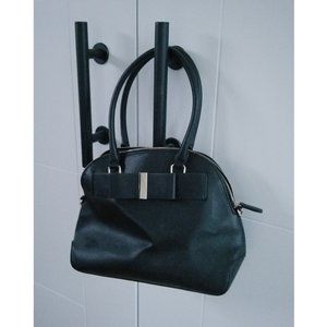 Black Bow Handbag NWOT